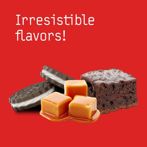 Zero Protein Bar - Low Sugars 12 ct Fudge Brownie (9)