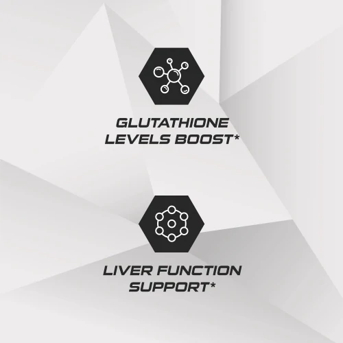 NAC - N-Acetyl L-Cysteine 1200 mg 60 capsules (4)