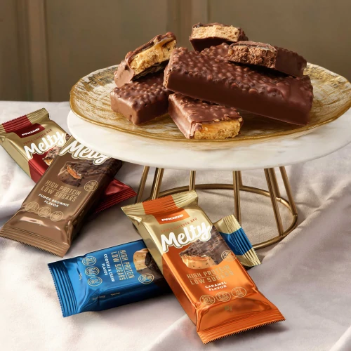 Melty - Low Sugar Protein Bar x 10 (10)