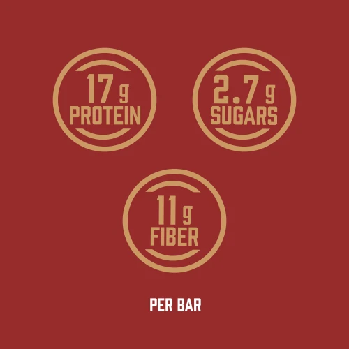 Melty - Barre Protéinée à Faible Teneur en Sucres x 2 (6)