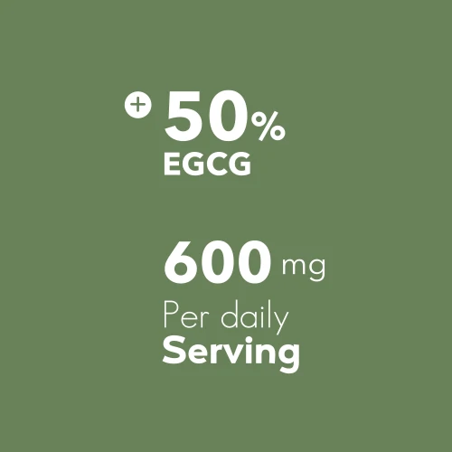 Groene thee EGCG 600mg 100 capsules (6)