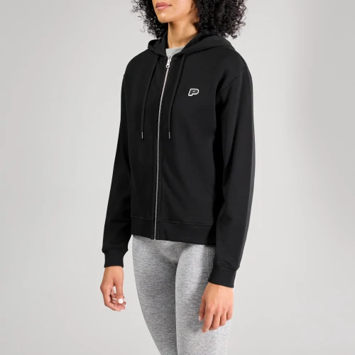 Athleisure P Kapuzenpullover mit Reißverschluss (2)