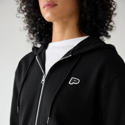 Athleisure P Kapuzenpullover mit Reißverschluss (5)