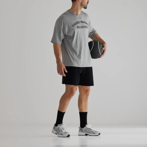 Athleisure EY Ανδρικό Φαρδύ T-Shirt (4)