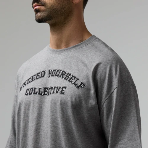 Athleisure EY Ανδρικό Φαρδύ T-Shirt (5)