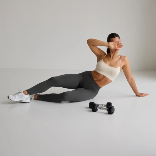 Athleisure Low-Waist Leggings (4)