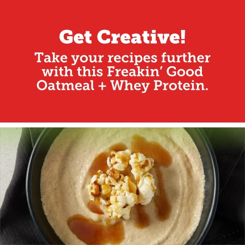 Oatmeal + Whey - 2 lb (8)