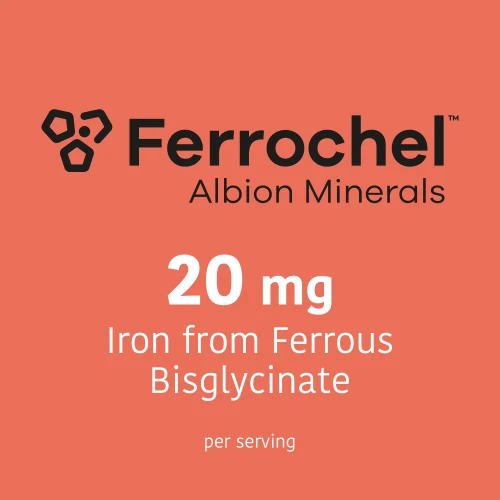 Ferrochel® - Ferro 20 mg 60 cápsulas (6)