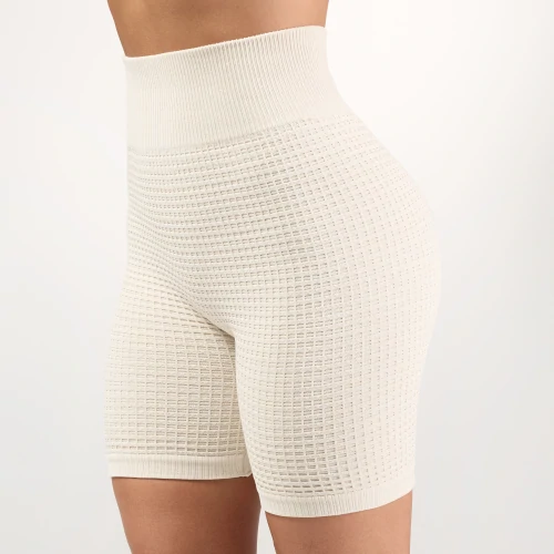 Short Taille Haute Wonderful Waffle (2)