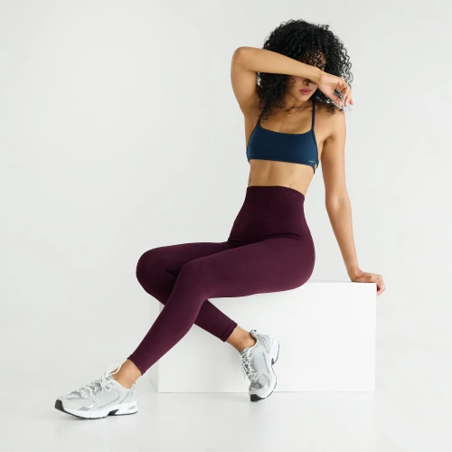 Athleisure Leggings mit hohem Bund (4)