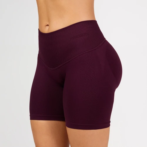 MuseFit Back V Shorts mit mittelhohem Bund (2)