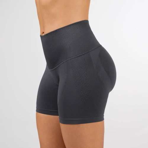 MuseFit Shorts mit mittelhohem Bund (2)