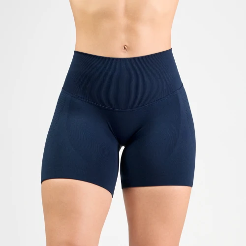 MuseFit Shorts mit mittelhohem Bund (3)