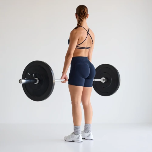 MuseFit Shorts mit mittelhohem Bund (4)