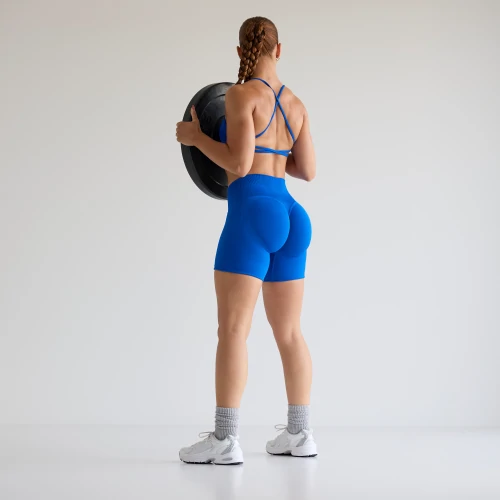 MuseFit Mid-Waist Shorts (4)