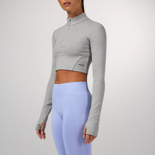 Elite Langarm-Crop Top (2)