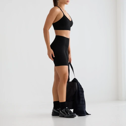 BFF Mid-Waist Shorts (4)