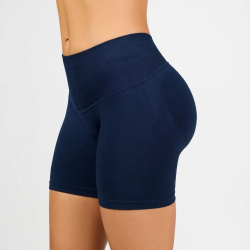 MuseFit Back V Mid-Waist Shorts (2)