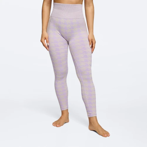Houndstooth Harmony High Waist Leggings (3)