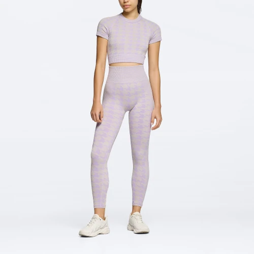 Houndstooth Harmony High Waist Leggings (4)