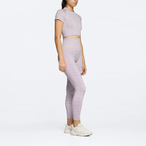 Houndstooth Harmony High Waist Leggings (5)