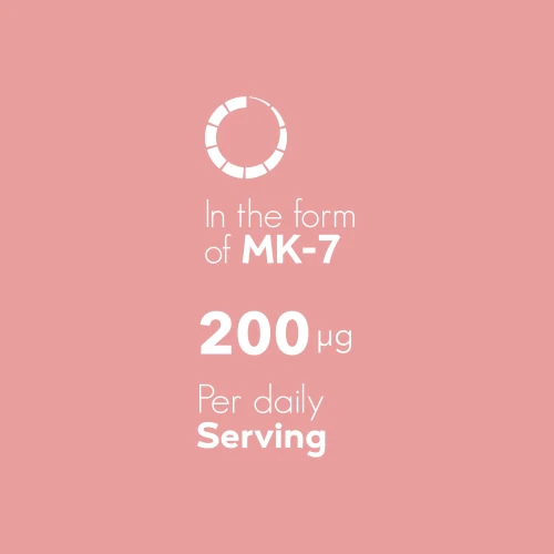 Vitamin K2-MK7 200mcg 180 caps (6)