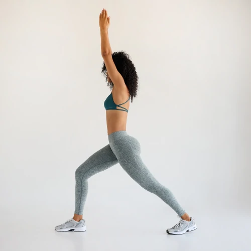 Peach Perfect Air Leggings mit mittelhohem Bund (4)