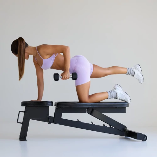 Pantaloncini a Vita Media MuseFit (4)