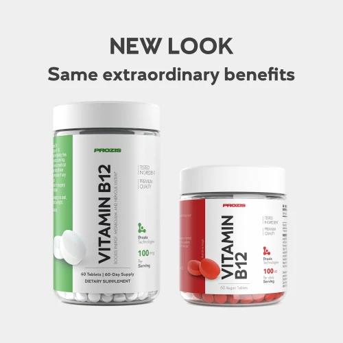 Vitamin B12 100 mcg 60 tabs (5)