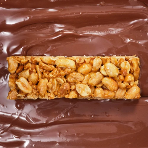 Choco Peanuts - Erdnuss- und Milchschokoladenriegel x 10 (10)