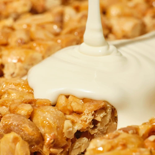 White Choco Peanuts - Barre aux Cacahouètes et Chocolat Blanc x 10 (5)