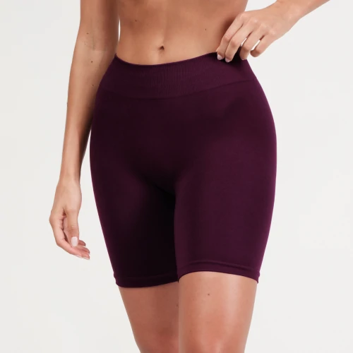 Athleisure Κοντό Κολάν Ποδηλασίας Χαμηλής Μέσης (2)