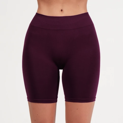 Athleisure Κοντό Κολάν Ποδηλασίας Χαμηλής Μέσης (3)