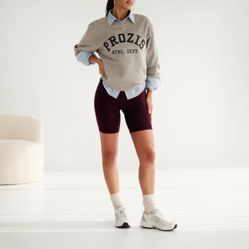 Athleisure Κοντό Κολάν Ποδηλασίας Χαμηλής Μέσης (4)