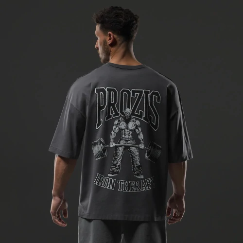 IronMode IT Ανδρικό Φαρδύ T-Shirt (3)