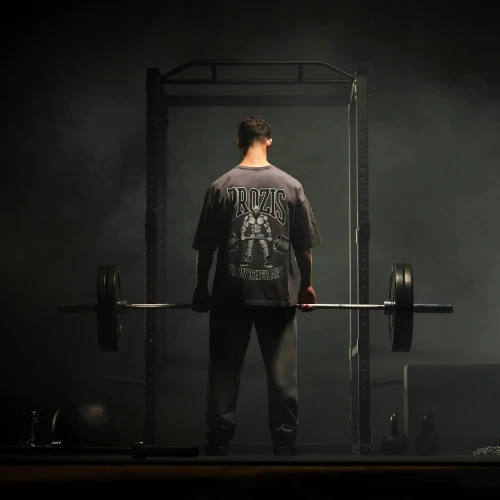 IronMode IT Ανδρικό Φαρδύ T-Shirt (4)