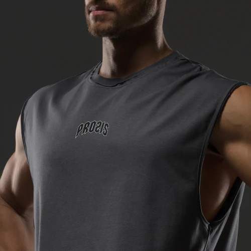 T-Shirt sans manches IronMode GI - Asphalt Gray (5)