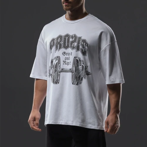 IronMode GI Ανδρικό Φαρδύ T-Shirt (2)