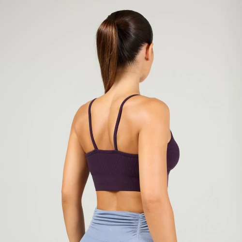 Soutien-gorge De Sport Victoria's Secret VSX - Taille S, Teinture Violet - Sans Armatures, Rembourrage Amovible - Neuf Avec étiquettes