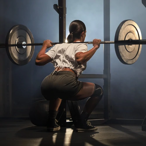 Genouillères Mammal Strength V2 - Compression Néoprène 7mm Haltérophilie Et Sport