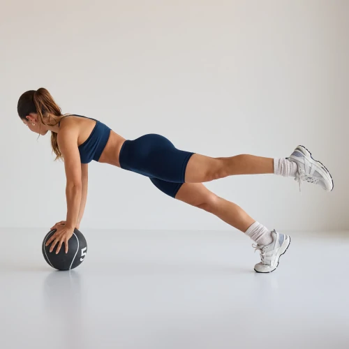 Athleisure Radlerhose mit niedrigem Bund (4)