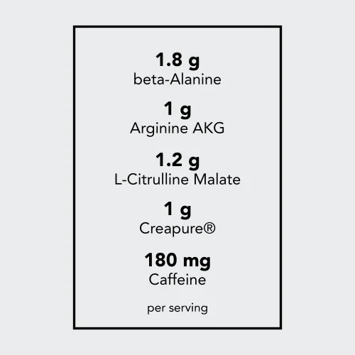 Big Shot - Pre-Workout 46 servings - (6)