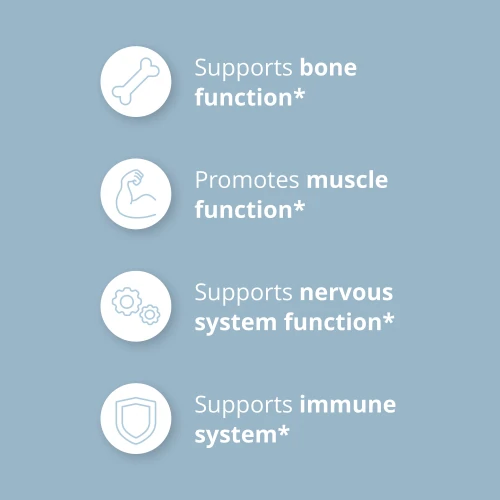 Calcium, Zinc & Magnesium 90 tablets (4)