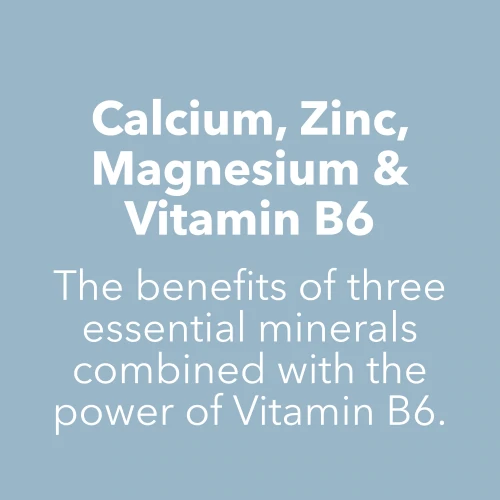 Calcium, Zinc & Magnesium 180 tablets (7)