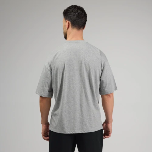 Athleisure P Men's Oversized T-Shirt (3)