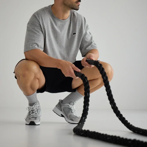 Athleisure P Men's Oversized T-Shirt (4)