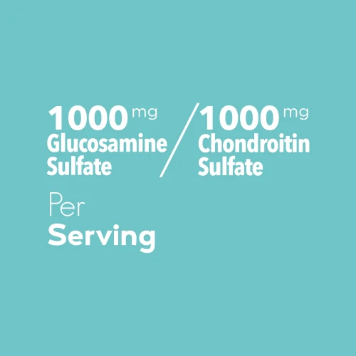 Glucosamine & Chondroitin 120 tablets (6)