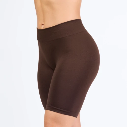 Athleisure Κοντό Κολάν Ποδηλασίας Χαμηλής Μέσης (2)