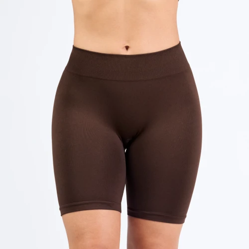 Athleisure Κοντό Κολάν Ποδηλασίας Χαμηλής Μέσης (3)