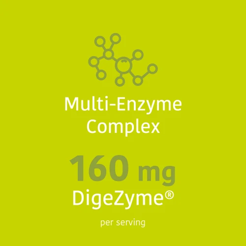DigeZyme® 160 mg 90 veg caps (6)